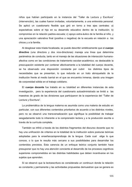 Libro de Actas del Congreso Regional de la Cátedra ... - UNGS