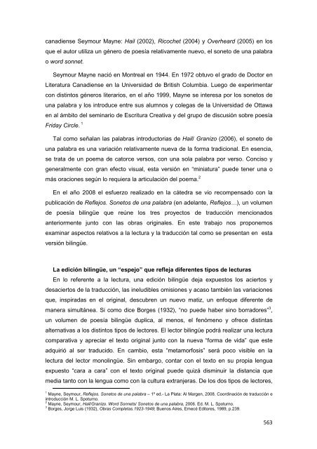 Libro de Actas del Congreso Regional de la Cátedra ... - UNGS