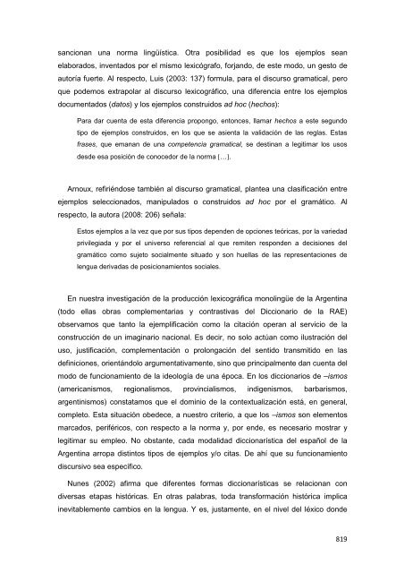 Libro de Actas del Congreso Regional de la Cátedra ... - UNGS