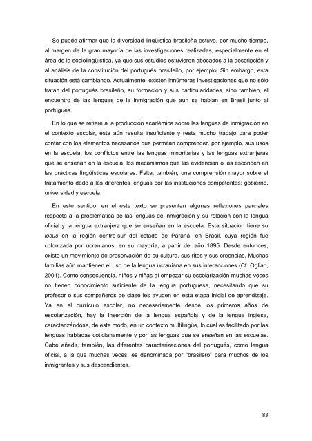 Libro de Actas del Congreso Regional de la Cátedra ... - UNGS