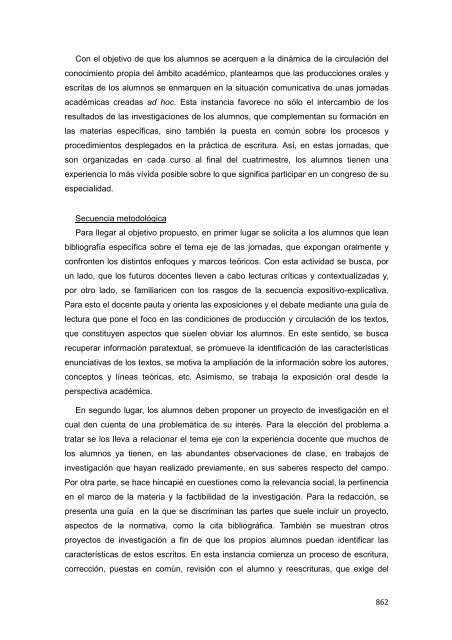 Libro de Actas del Congreso Regional de la Cátedra ... - UNGS