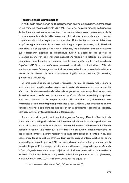 Libro de Actas del Congreso Regional de la Cátedra ... - UNGS