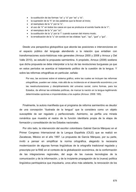 Libro de Actas del Congreso Regional de la Cátedra ... - UNGS