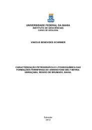 greenstone belt - TWiki - Universidade Federal da Bahia