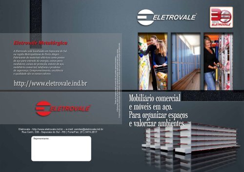 Detalhes Técnicos - Eletrovale