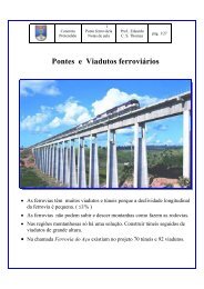 Pontes e Viadutos ferroviários - IME