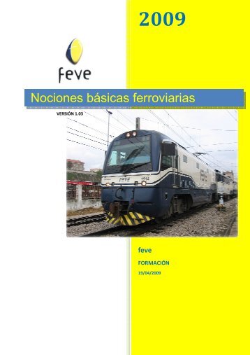 Nociones del Ferrocarril - Feve