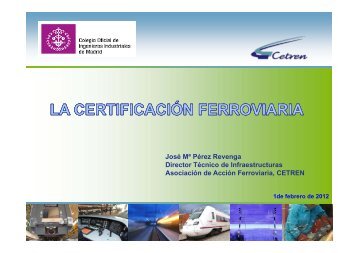 Certificaciones en el Sector Ferroviario