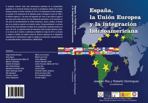 Espana y la EU - University of Miami