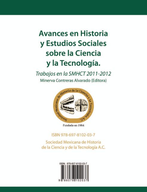 trabajos smhct 2011-2012.pdf - Repositorio Ciencias - UNAM