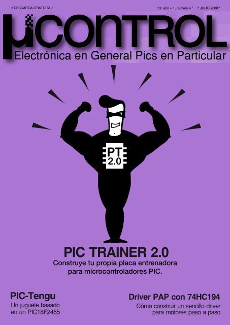 PIC TRAINER 2.0 - Ucontrol