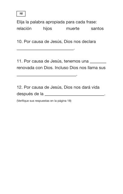 Jesús nos ha librado - What About Jesus