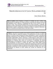 Migración okinawense al sur de Veracruz, México, principios del ...