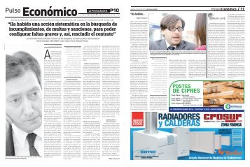 postes de cipres - La Prensa Austral