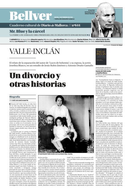 Un divorcio y otras historias - Diario de Mallorca