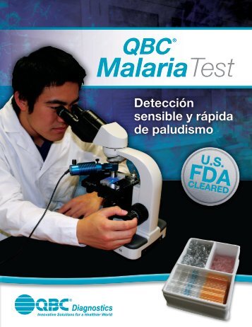 MalariaTest - QBC Diagnostics