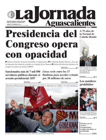 Los nombres prohibidos - Instituto de Educación de Aguascalientes