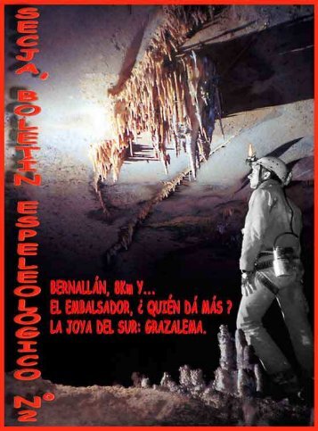 Boletín Espeleológico SECJA, nº 2 (2000)