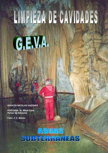 limpieza de cavidades - Federación de Espeleología de la Región ...