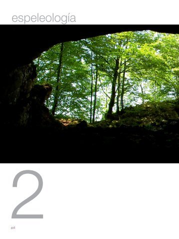 espeleología - Sedeck