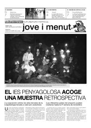 el ies penyagolosa acoge una muestraretrospectiva - Cuevas de ...