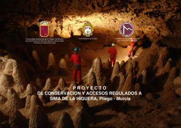 proyecto conservación sima de la higuera ... - Cuevas de Murcia