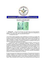 00657 Masoneria Operativa y Especulativa - The Goat Blog