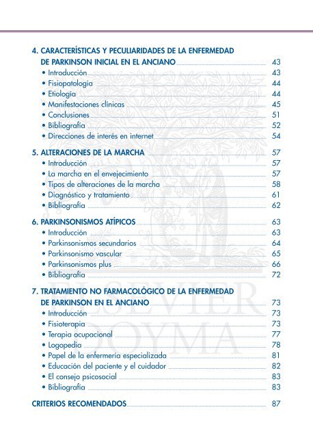 Guía de buena práctica clínica en Geriatría. ENFERMEDAD