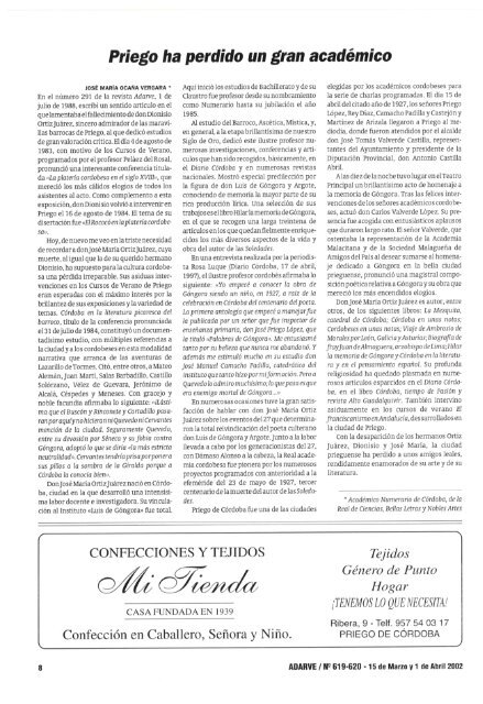 Priego de Córdoba - Periódico Adarve