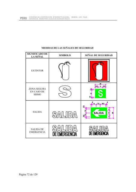 criterios normativos para el diseño de locales de educación básica ...