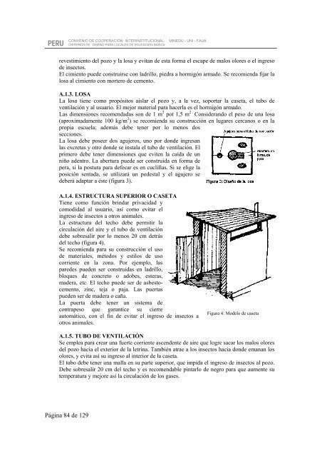 criterios normativos para el diseño de locales de educación básica ...