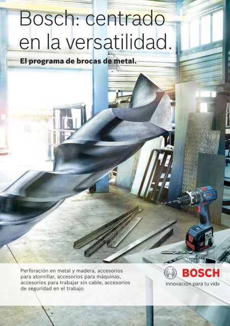 30 x 140 mm Bosch 2 608 585 747 Fresa hueca 