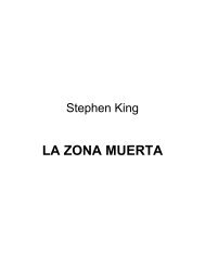 LA ZONA MUERTA - www.moreliain.com