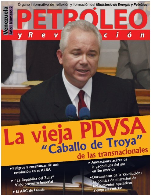 Petróleo y Revolución Año 1 Ministerio del Poder Popular de
