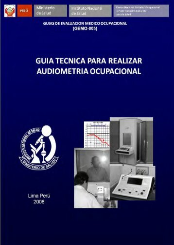 GEMO-005 GUIA TECNICA AUDIOMETRIA.pdf - Hazard Control