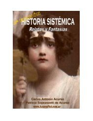 historia sistémica - AcursoNet