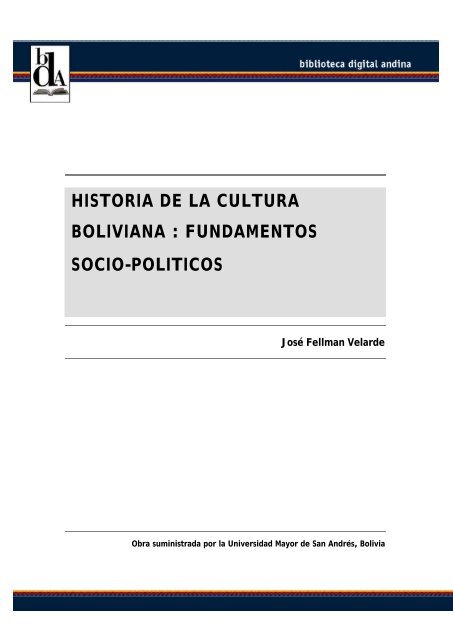 Historia de la Cultura Bolibiana.pdf