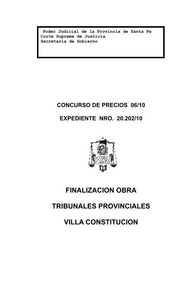 Pliego de Bases y Cond - Técnico.pdf - Poder Judicial de la ...