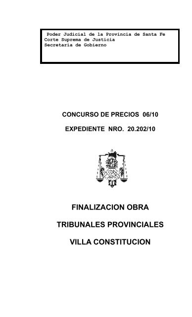 Pliego de Bases y Cond - Técnico.pdf - Poder Judicial de la ...