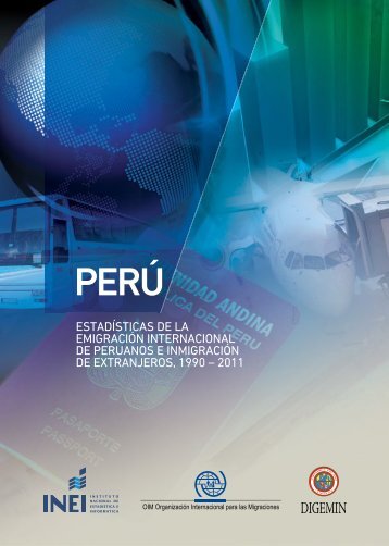 tendencia de la emigración internacional peruana - Organización ...