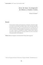 Amor de lejos: la emigración de México a Estados Unidos - Revistas