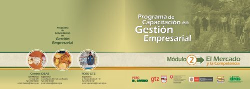 Programa de capacitación en gestión empresarial (módulo 2)