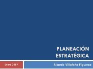 Planeación estratégica (formato pdf) - Ricardo Villafaña Figueroa