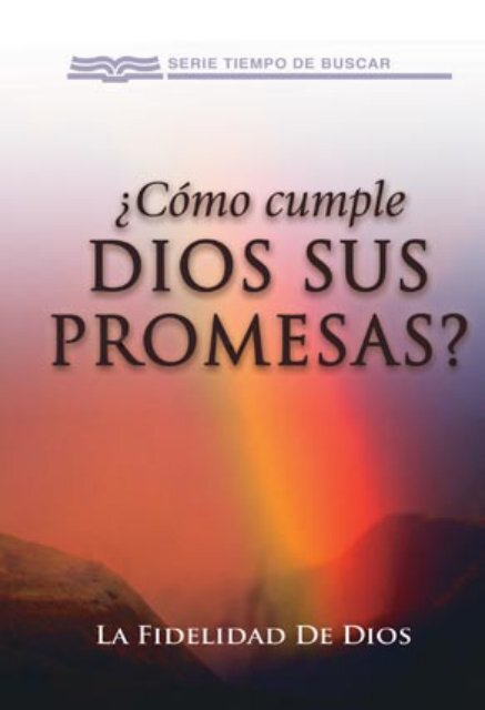 Como cumple Dios sus promesas - Ministerios RBC