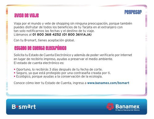 Guía de B•smart First - Banamex.com