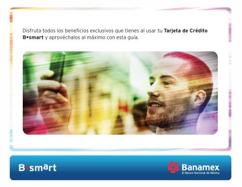 Guía de B•smart First - Banamex.com