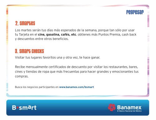 Guía de B•smart First - Banamex.com