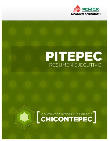 Contratos Integrales EP: Pitepec