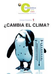 ¿cambia el clima?