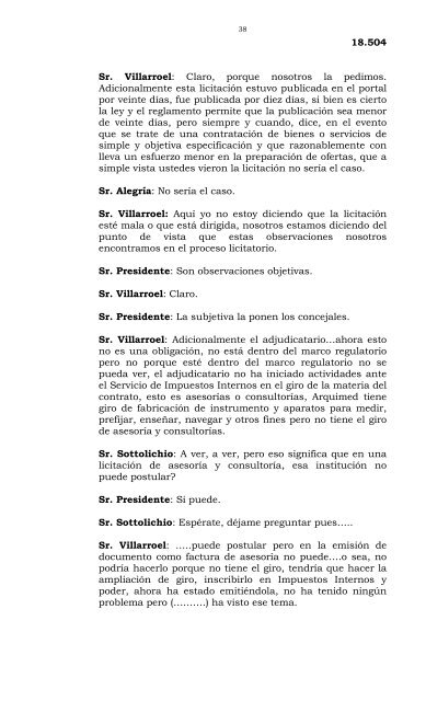 ACTA ORDINARIO Nº 195-12 - Sitio Web de Transparencia I ...